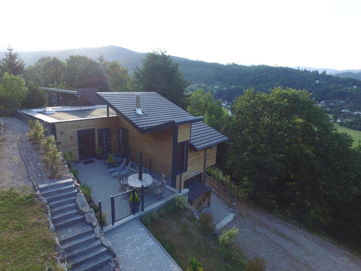 Gite Le Chataignier Luttenbach-près-Munster Exteriör bild