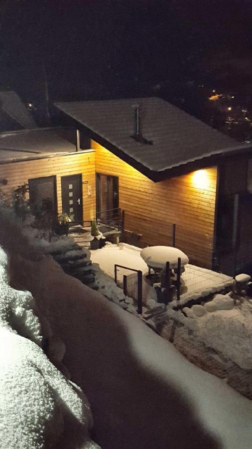 Gite Le Chataignier Luttenbach-près-Munster Exteriör bild